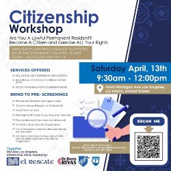 Citizenship Workshop